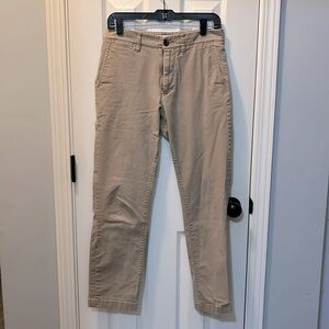 Goodfellow Khaki Chino Pants Men’s 29x30